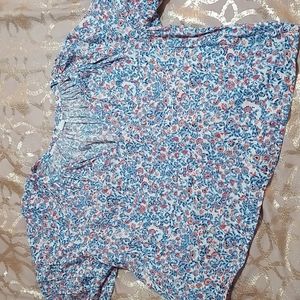 Gap Floral Blouse